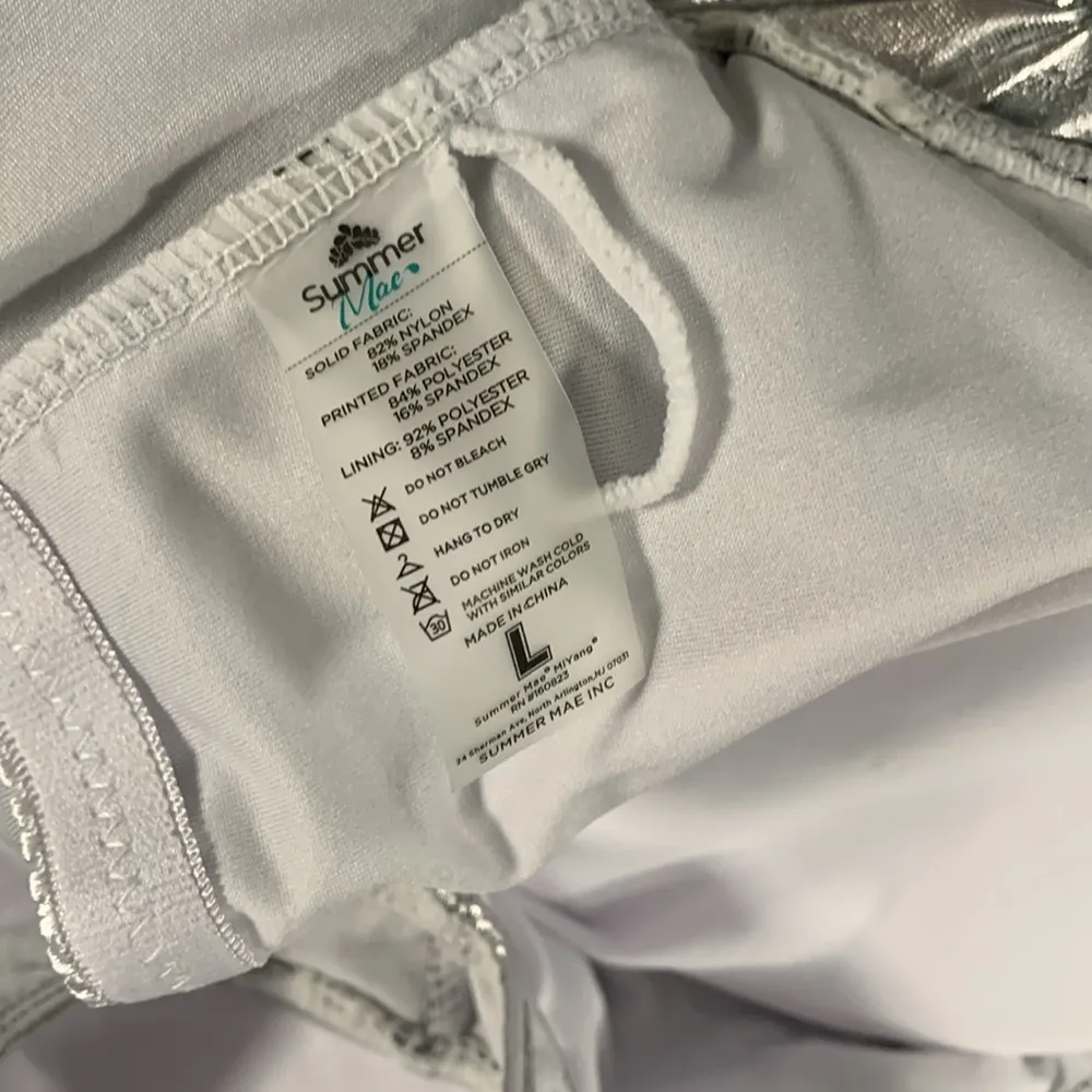 Summer Mae Shiny Silver One - Image 7