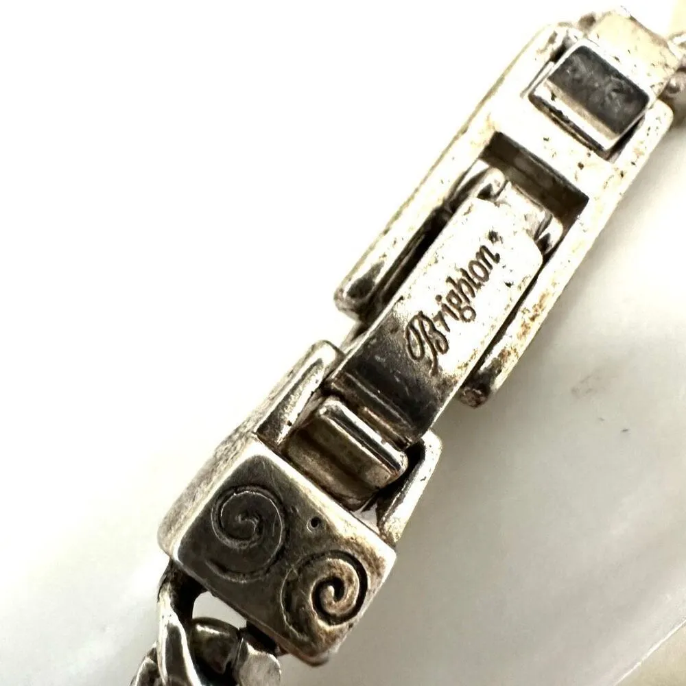 Brighton Sisters silver plated ID bracelet - Image 5
