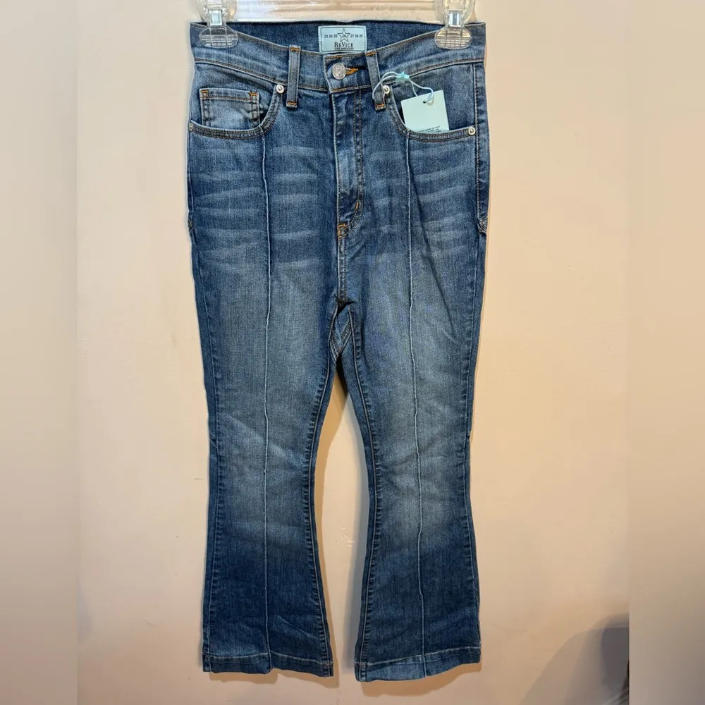 NWT REVICE VENUS‎ FLARES / ECLIPSE WASH sz 26 Run one sz small NWT - Image 2