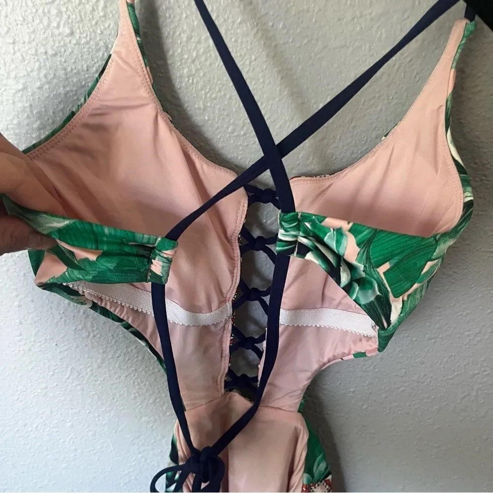 Sperry Tropical Print One Piece Swimsuit - Image 9