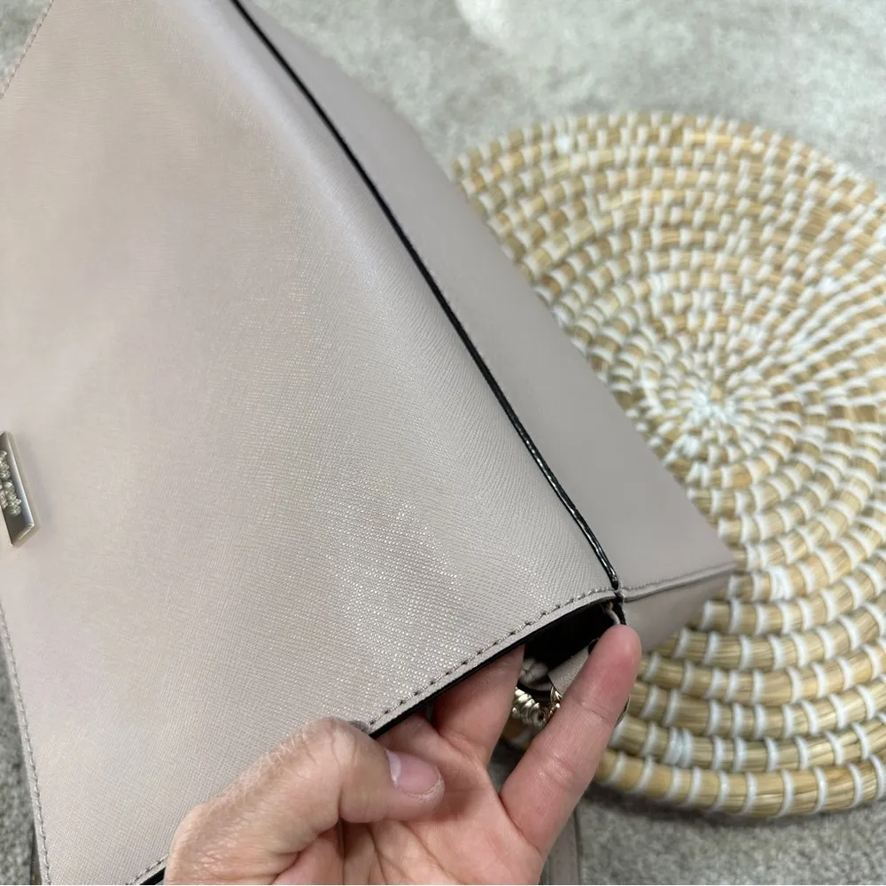 NWT Kate Spade Tilden Place Alek Crossbody Bag Soft Saffiano Leather Plum Dawn - Image 16