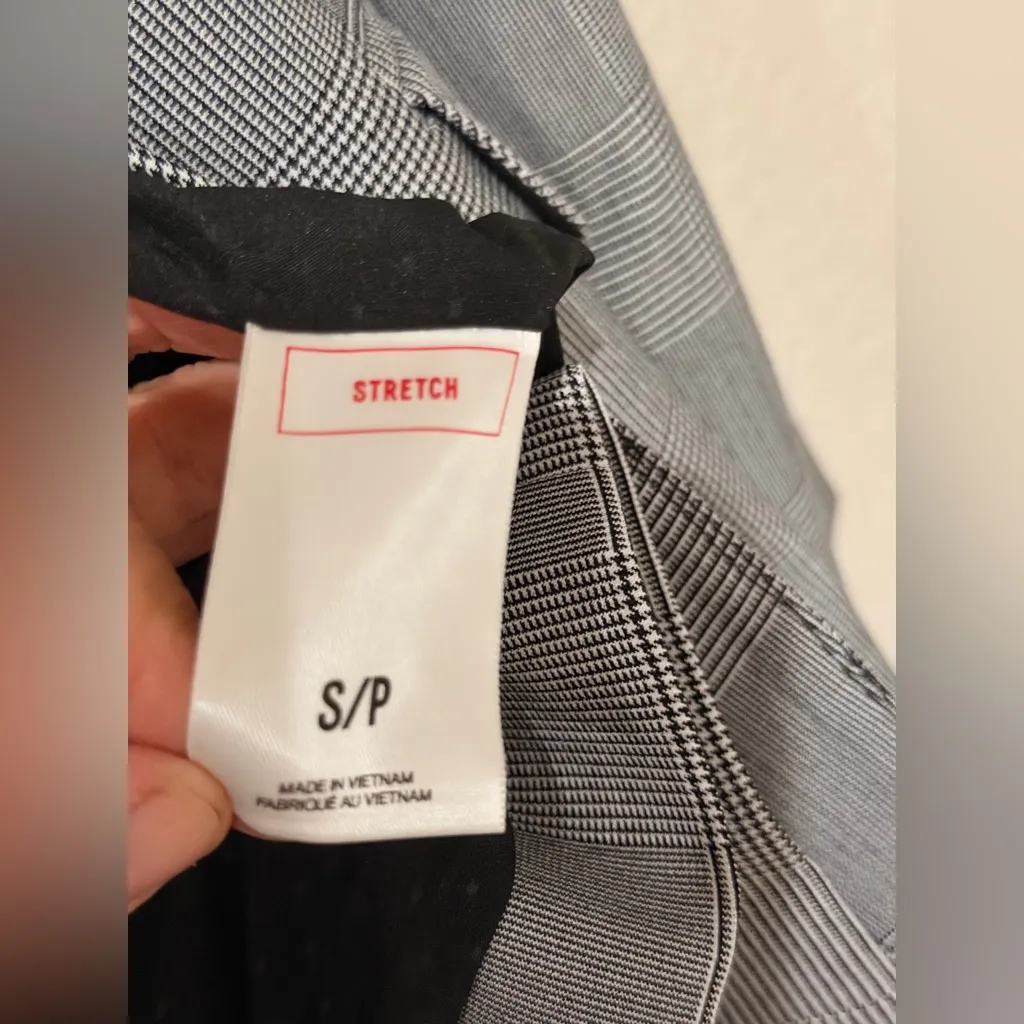 Express Too Cool For Work Plaid Blazer. Size Small, for many outfits ideas new - Image 15