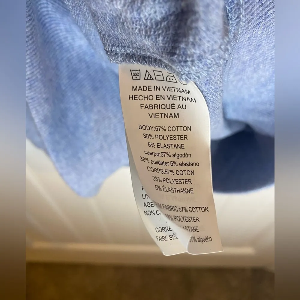 MICHAEL Michael Kors chambray Athletic pullover Size M - Image 9