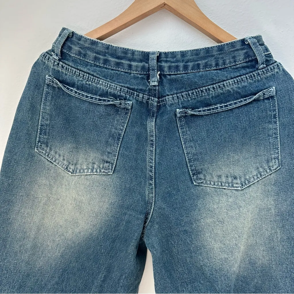 Shin Blue Denim Jeans - Image 4