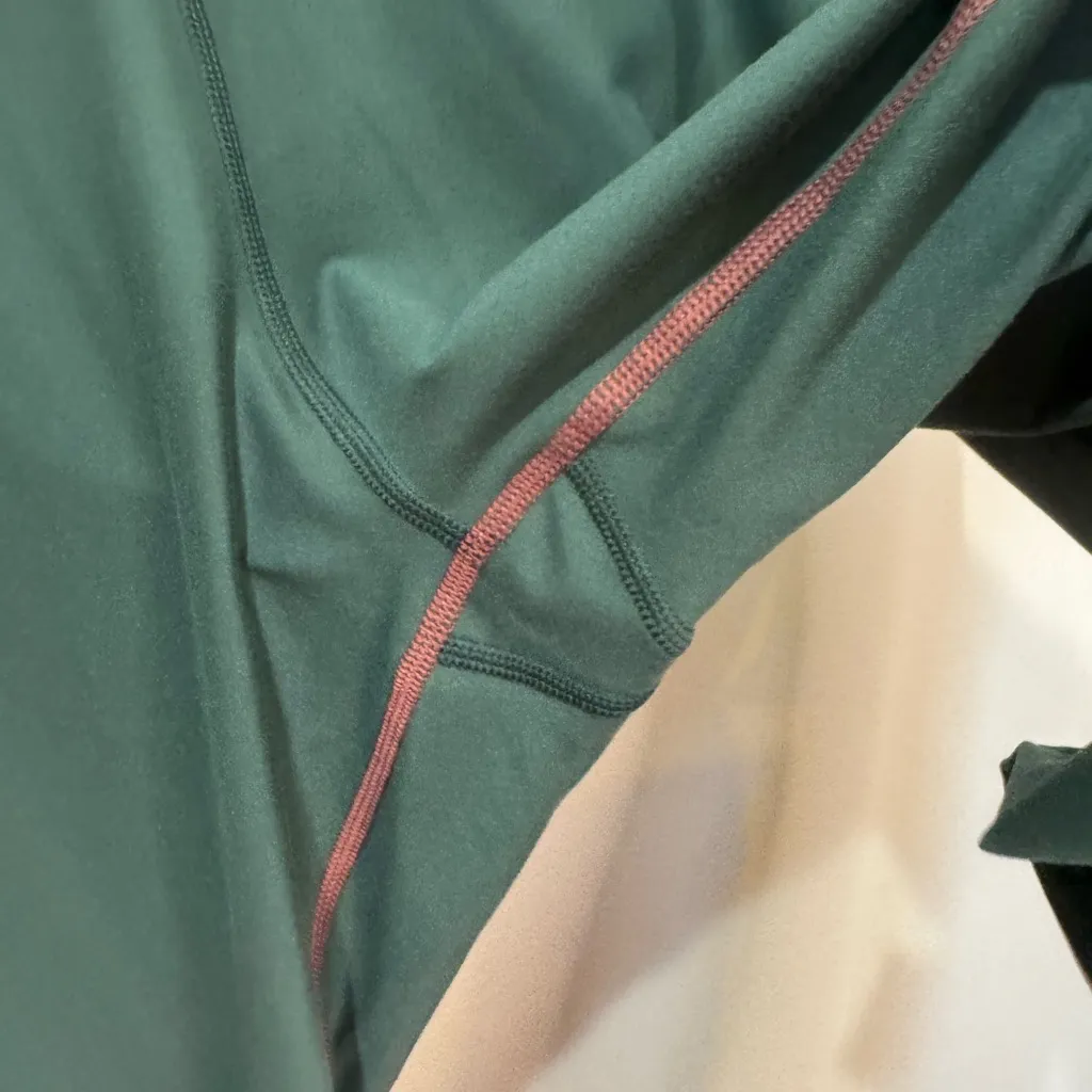 Summersalt‎ The Colorblock High Rise Full Length Leggings Sz 18 - Image 6