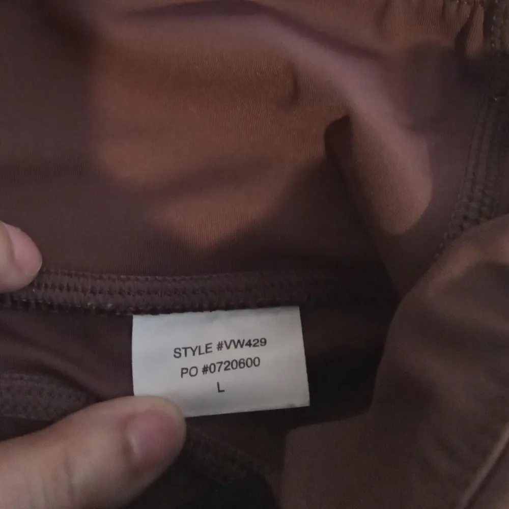 Vuori Vouri Stride Leggings Performance Running Gym Womens Size Large  - Image 5