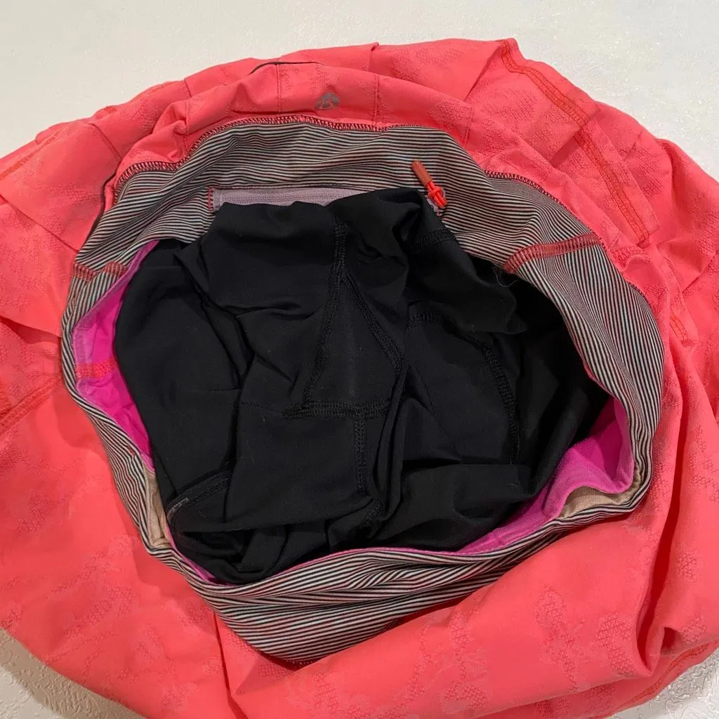 Lululemon Coral Pink Pleated Athletic Skort Women’s Size 4 Tennis Running - Image 10