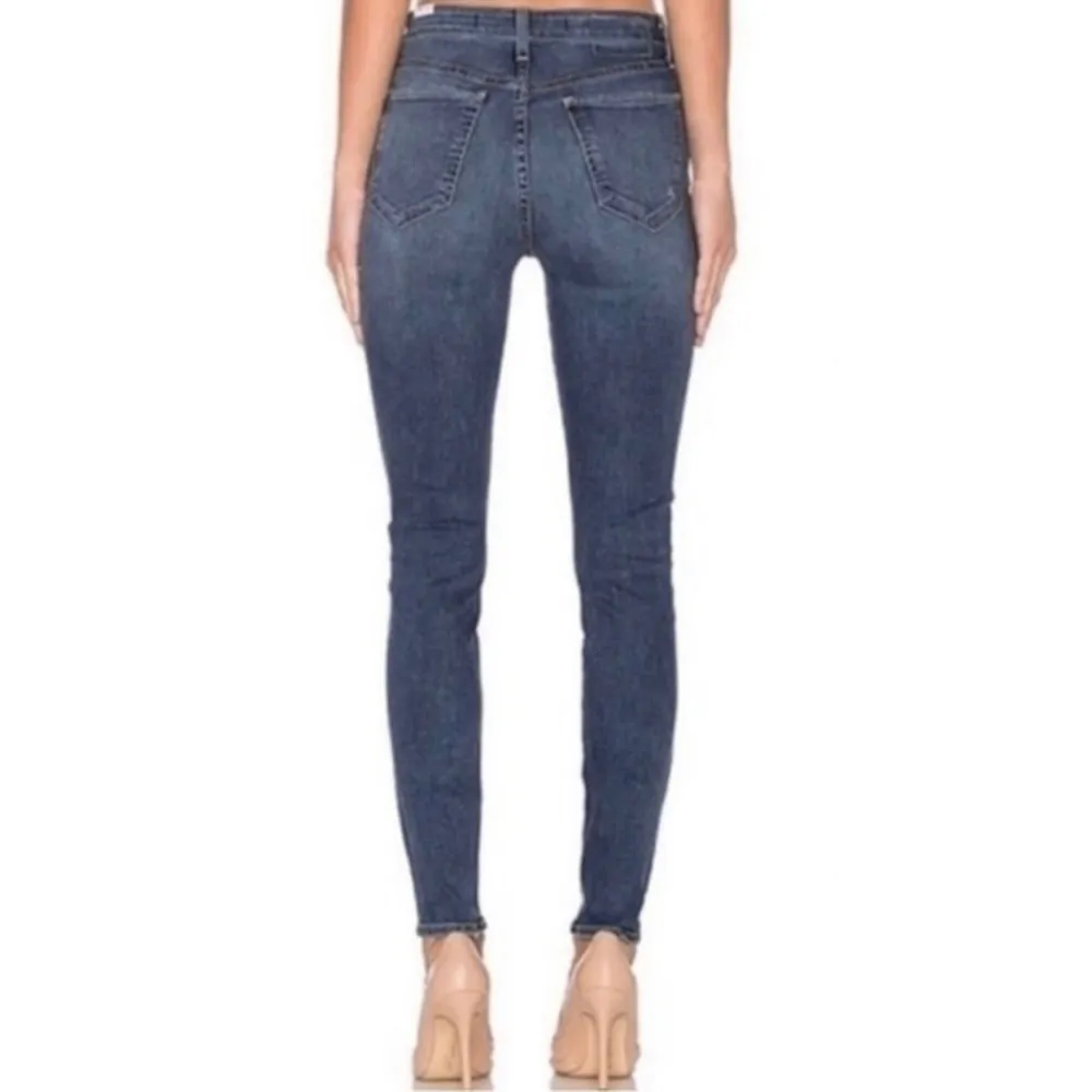 Lovers + Friends Mason High-Rise Skinny in Manhattan Jeans Size 26 - Image 10