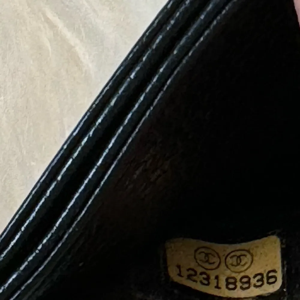 Interlocking CC Logo Card Holder black caviar - Image 5