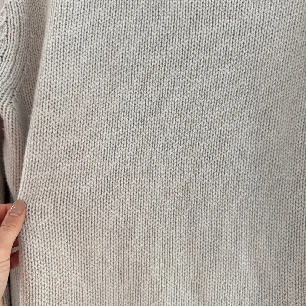 Jenni Kayne Cashmere Jet Turtleneck Small - Image 8