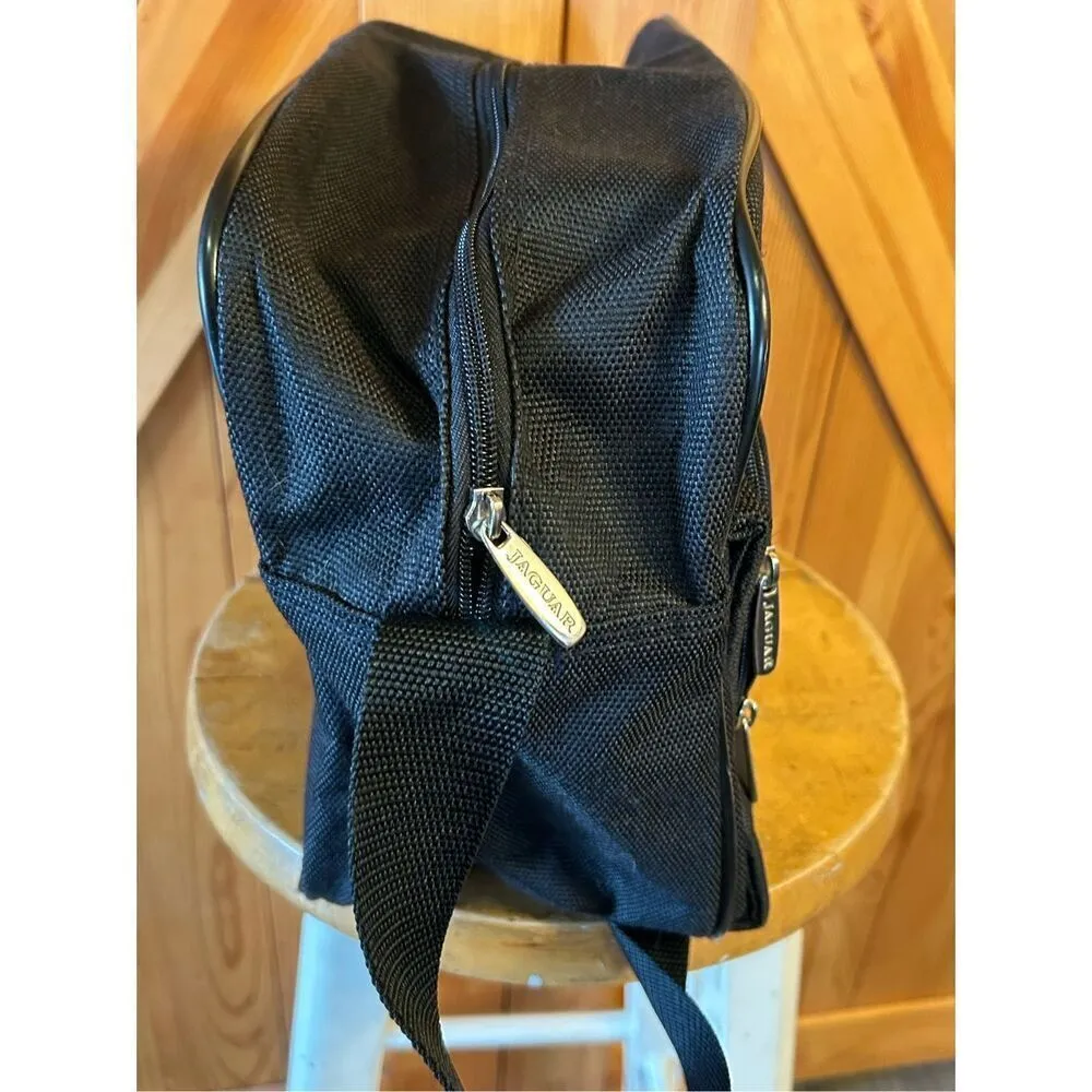 Jaguar Bag Carry On Luggage Travel Vintage Black - Image 6