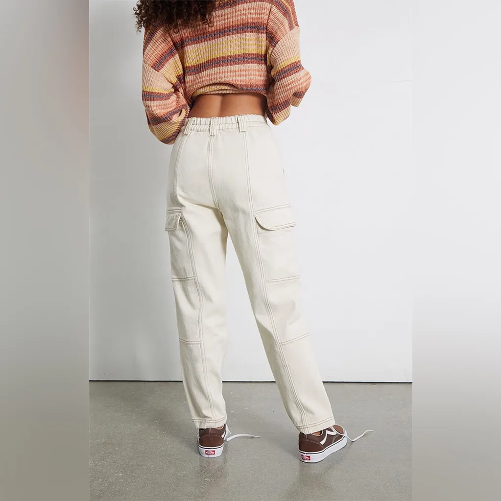 Pacsun  Bone Utility Elastic Waist Cargo Pants - Image 16