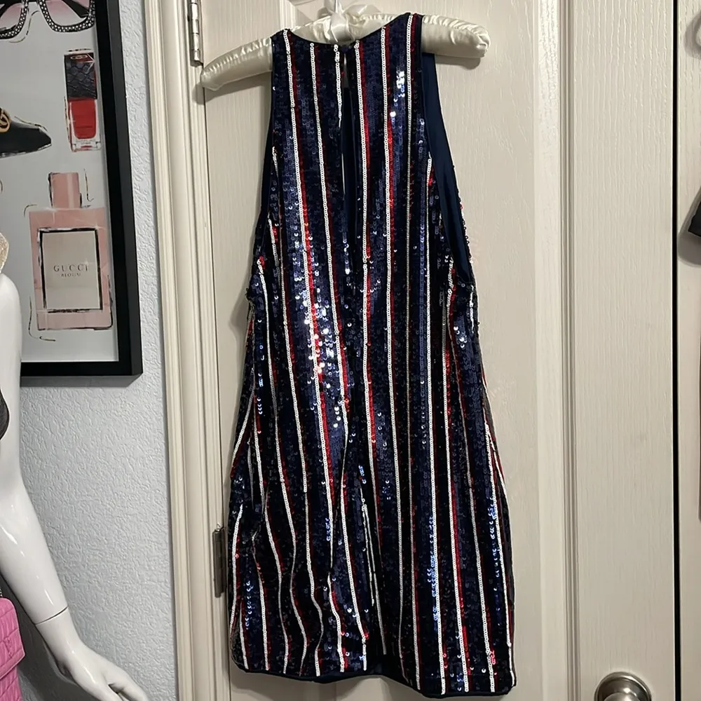 💖 NWT Lovers + Friends Lucas Sequin Mini Dress - Image 4