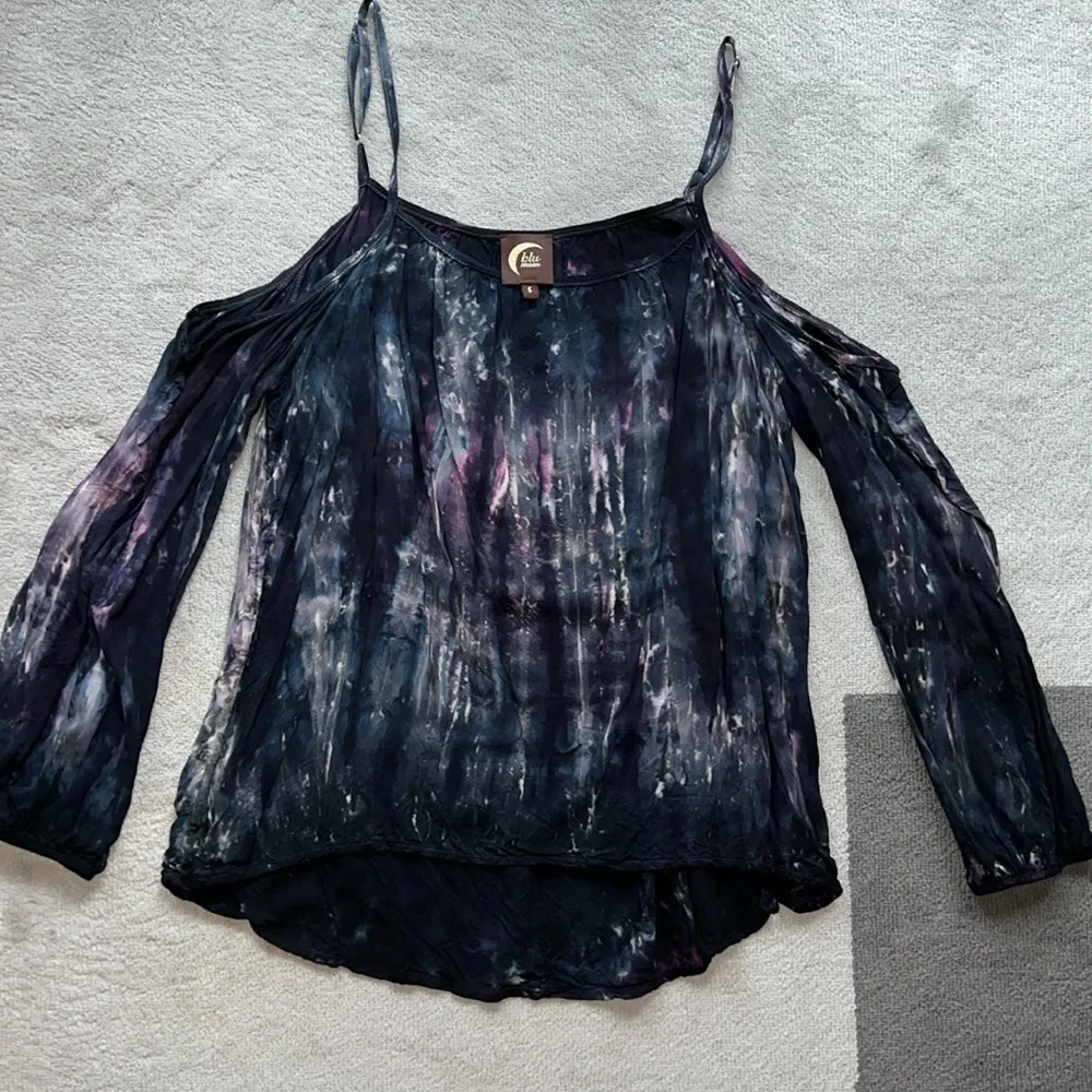 Planet Blue Blu Moon Top - Image 3
