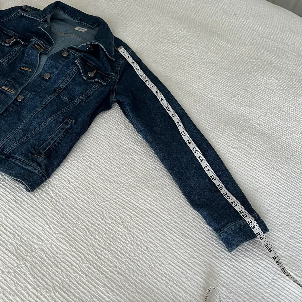 GAP denim jean jacket XS - Image 8