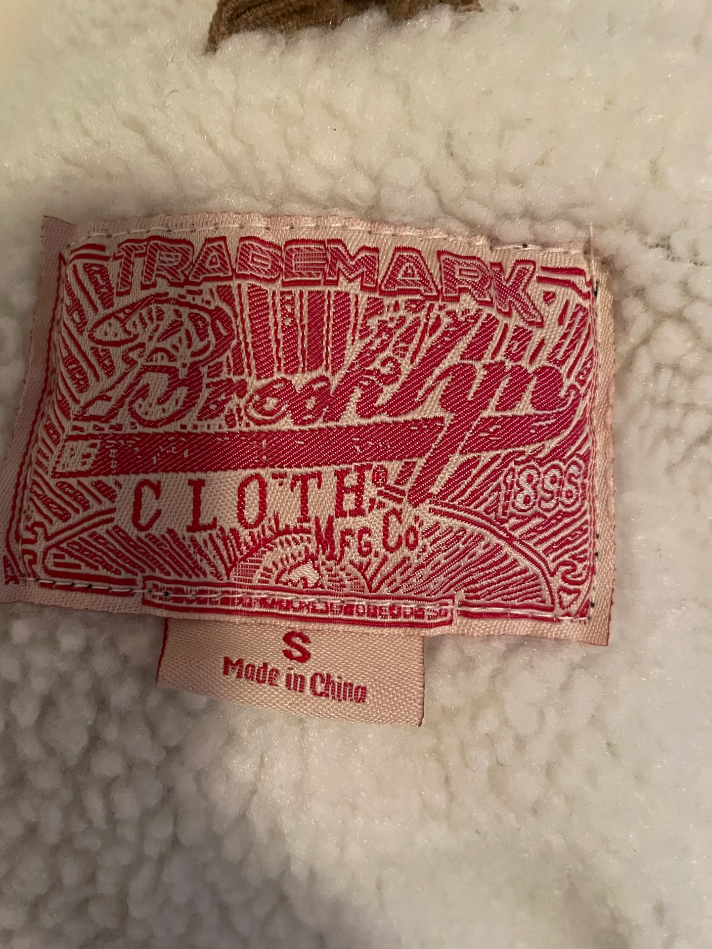 Brooklyn Cloth Corduroy Sherpa Jacket - Image 5