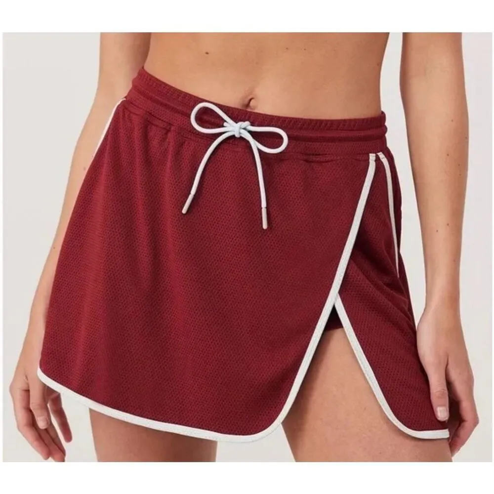 Outdoor Voices RecMesh Skirt Skort in Boysenberry Sz XS NWT - Image 2