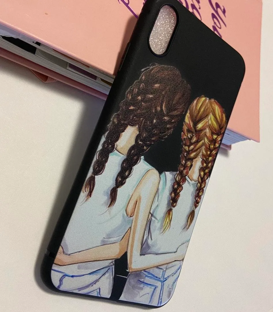 Iphone XS max case best friends - Image 4