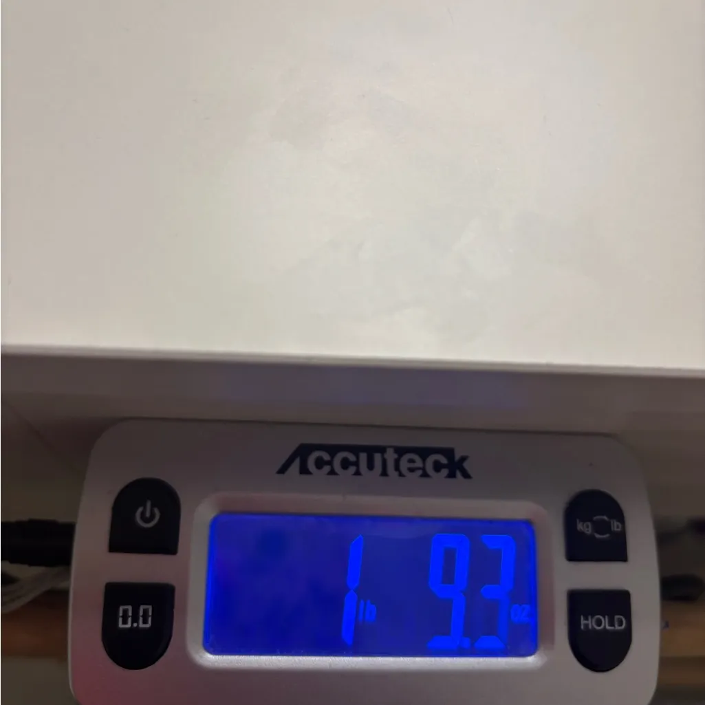 Chico's Faux Leather Tan Brown Zip Up Jacket Blazer Size 3/ XL Moto - Image 10