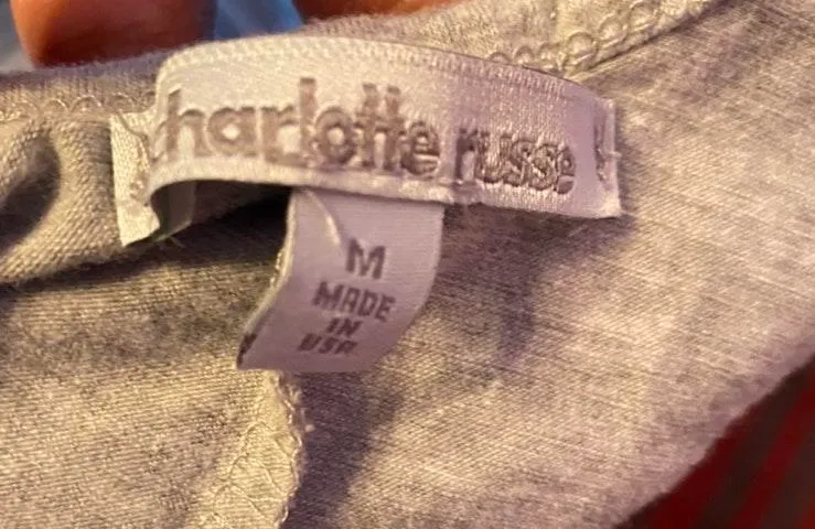 Charlotte Russe Bodysuit - Image 4