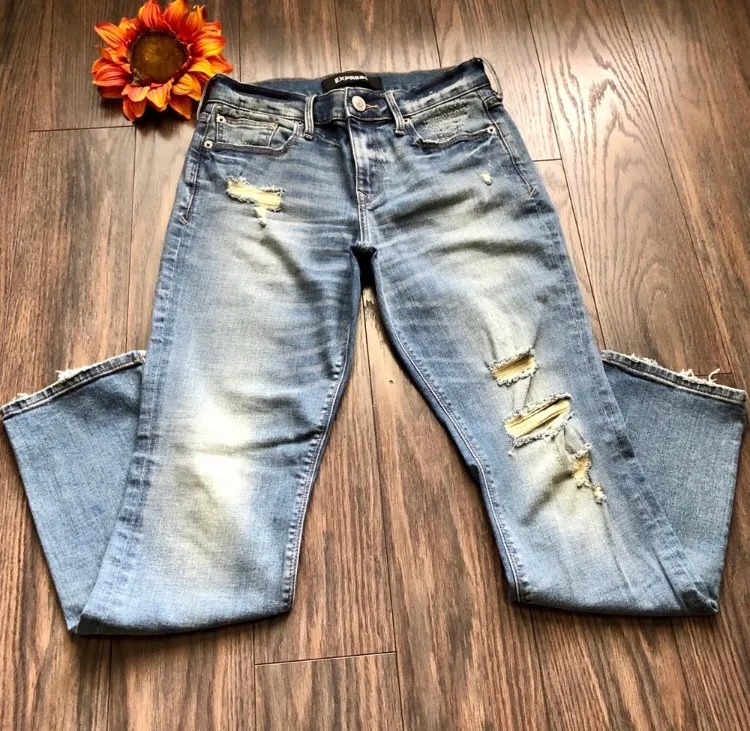 Mid•Rise Skinny Jeans | 0•Short | - Image 2