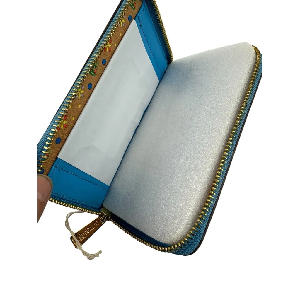 *New Loungefly Disney Pinocchio Classic Story Book Zip Around Wallet NWT - Image 5