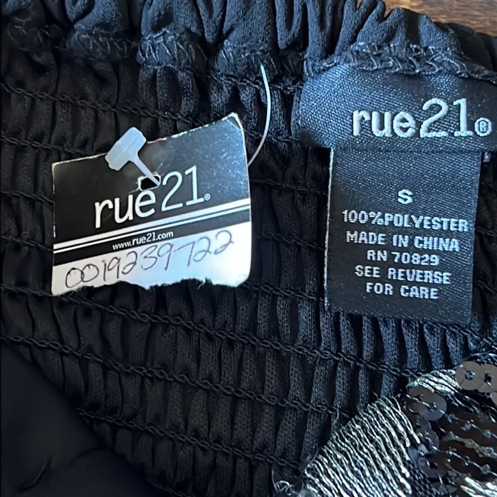 NWT Rue 21 Strapless Dress Size Small - Image 10