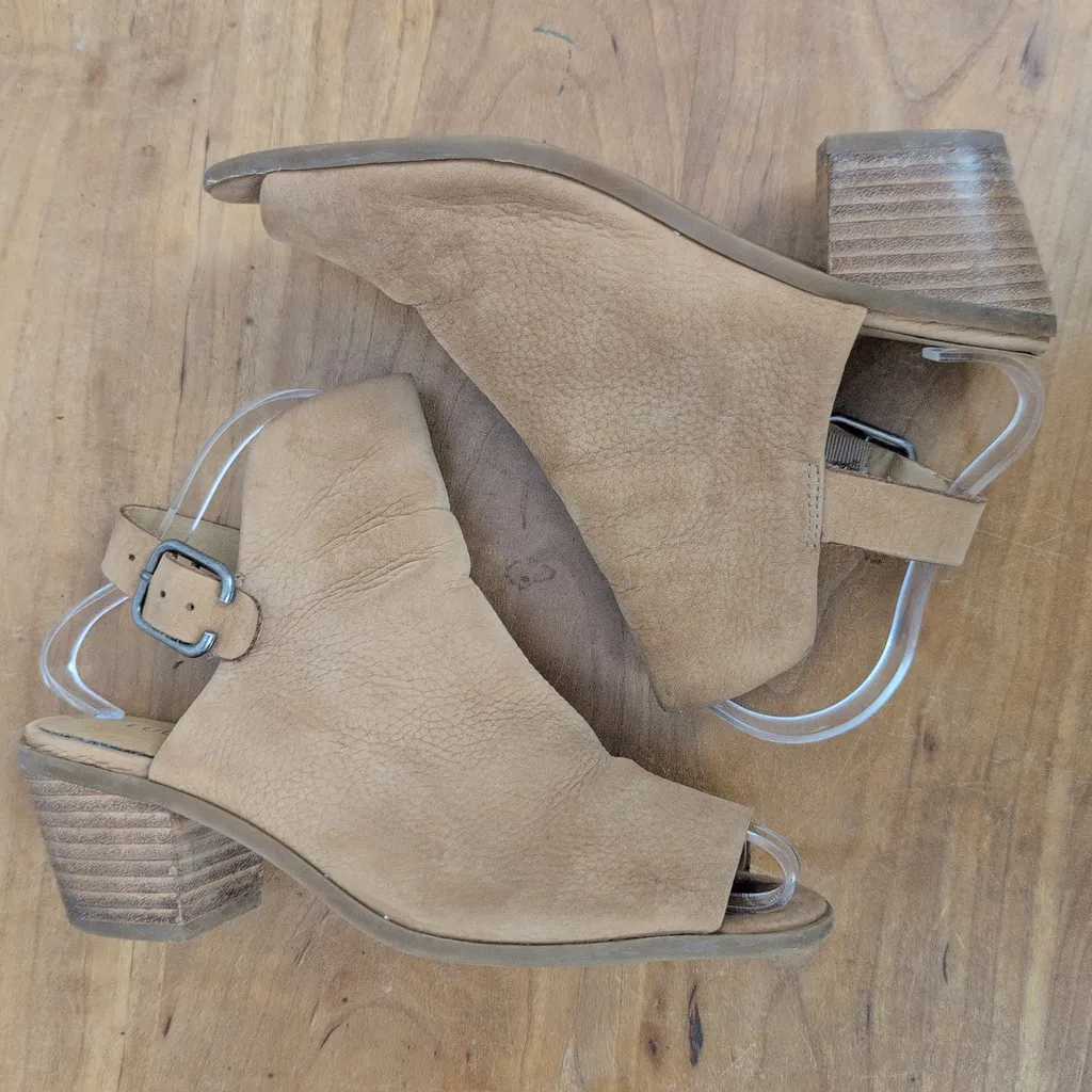 Lucky Brand Leather Brey Heels SIze 5.5 - Image 6