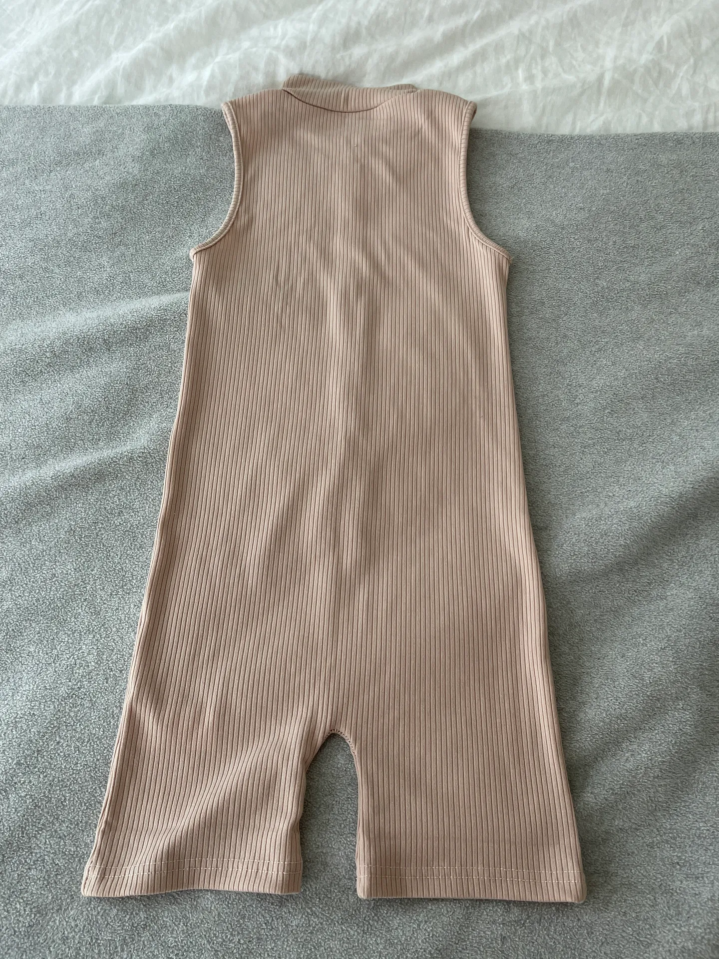 SheIn Tan Romper  - Image 2