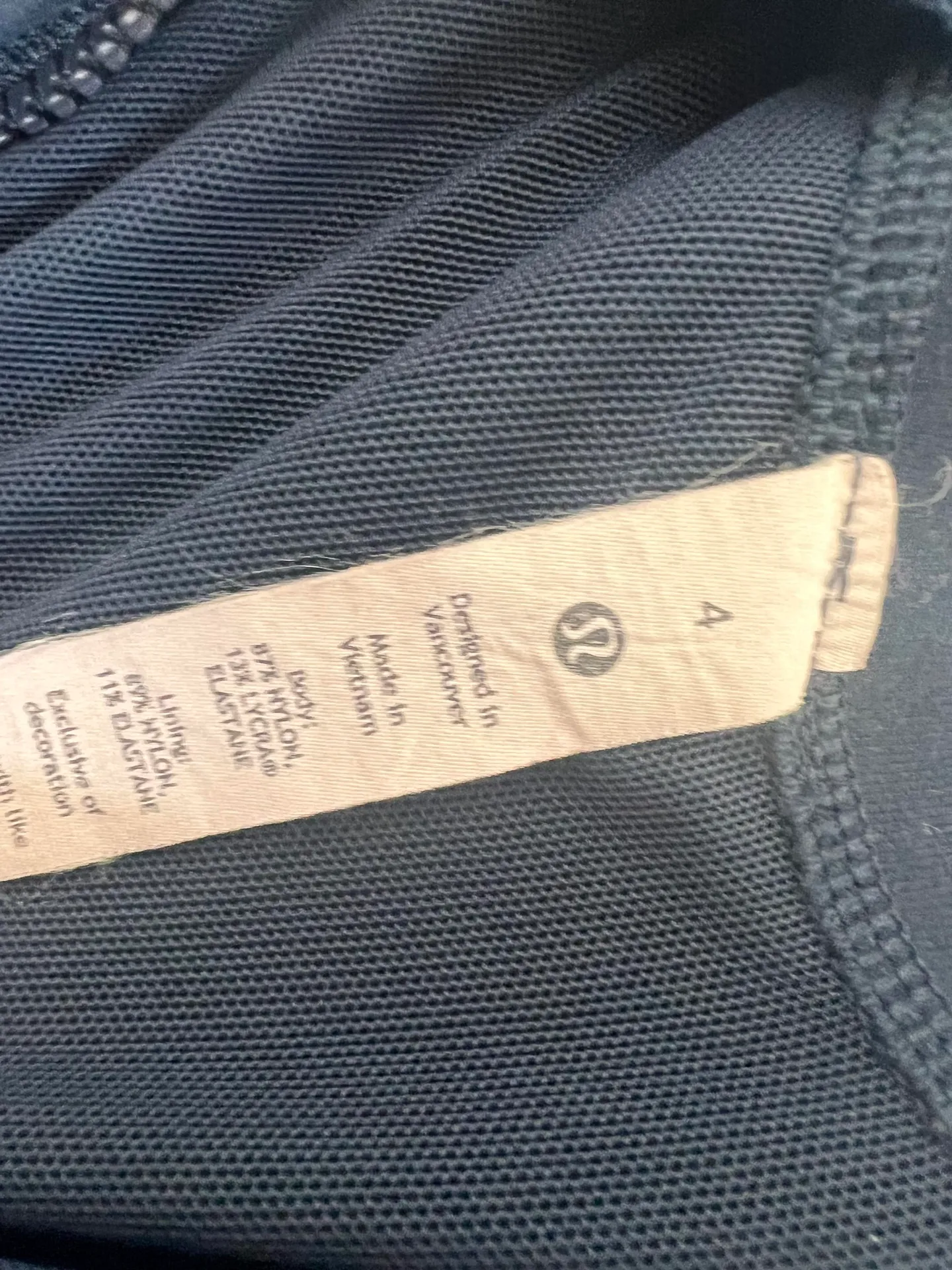 Lululemon Define Jacket Luon-Navy - Image 4