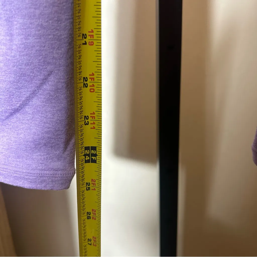 Ptula Bare II Leggings Soft Iris Purple V Back Active Athletic Gym Yoga Size XS - Image 9