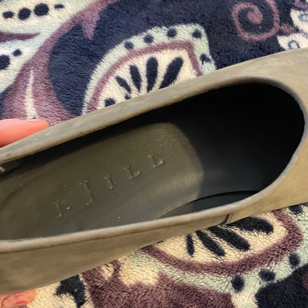 J. Jill Tan Leather Flats Size 8.5 - Image 6