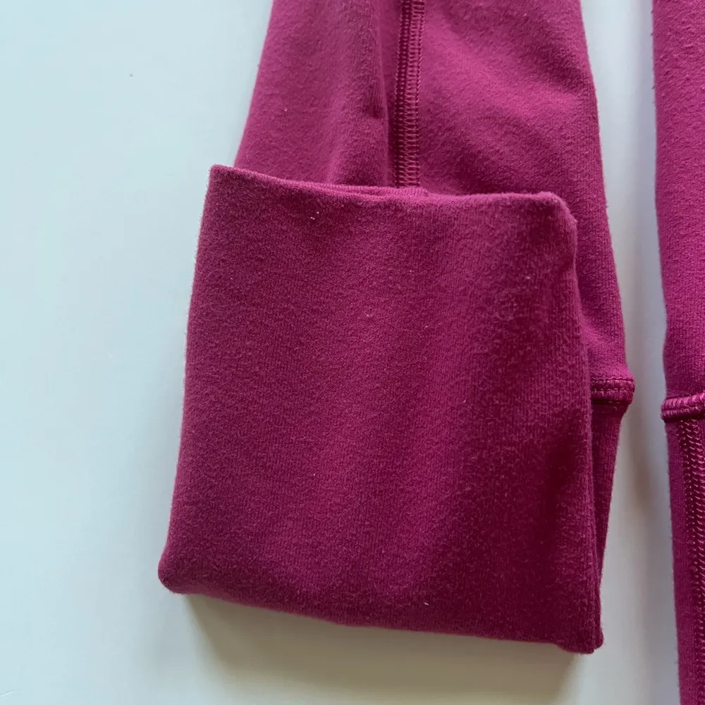 lululemon athletica In Stride Jacket Violet Red -Size 4 - Image 10