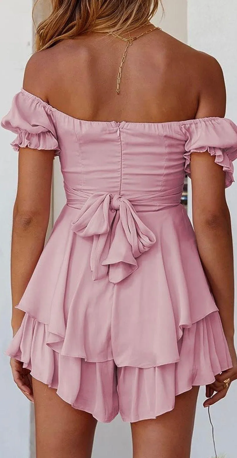 Pink Mini Romper Size XL - Image 2