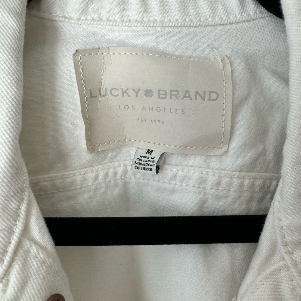 White Jean Jacket - Image 5