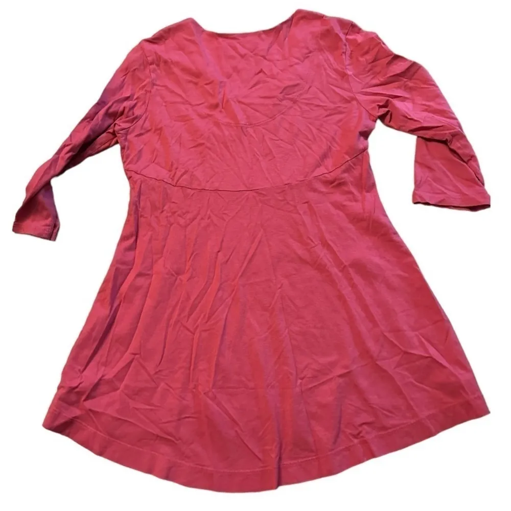 Peruvian Connection Avignon Tunic Top, Size Small c - Image 5