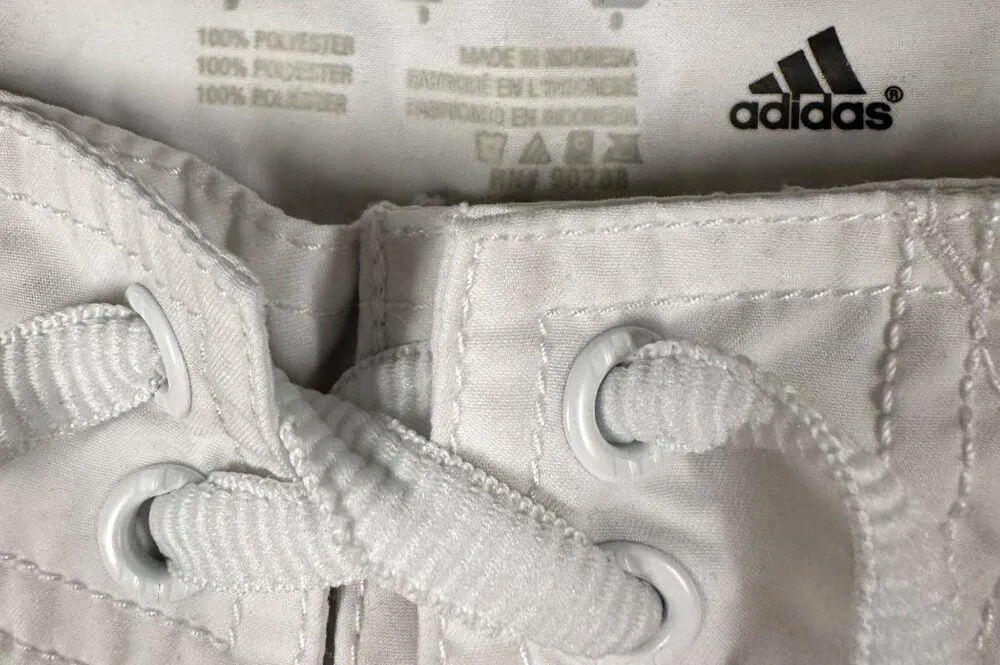 adidas Womens 9 Board Shorts Swim Suit Trunks Cover Up Floral Tropical Print - Image 4