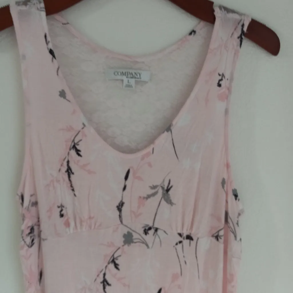 Company Ellen Tracy L Sleeveless Floral Maxi Gown - Image 2