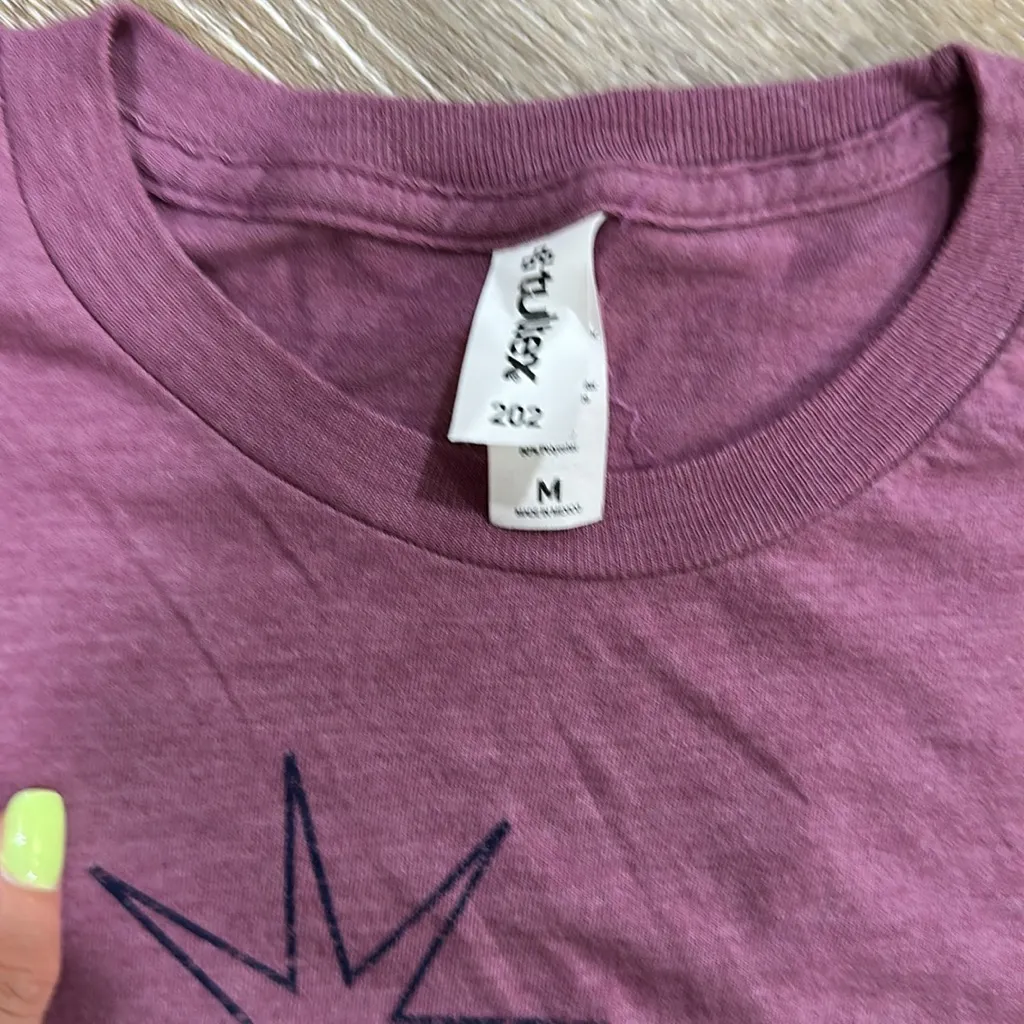 Las Vegas Graphic T-Shirt in Purple - Image 2