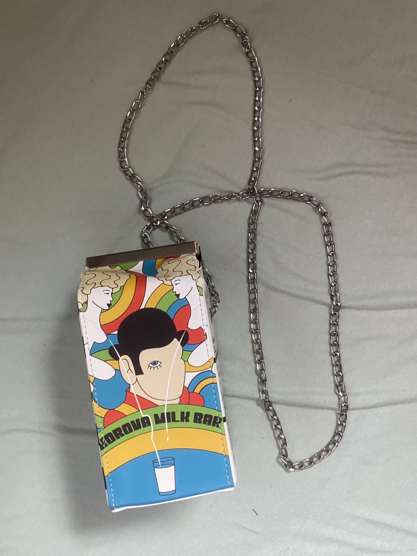 current mood clockwork orange purse - Image 2