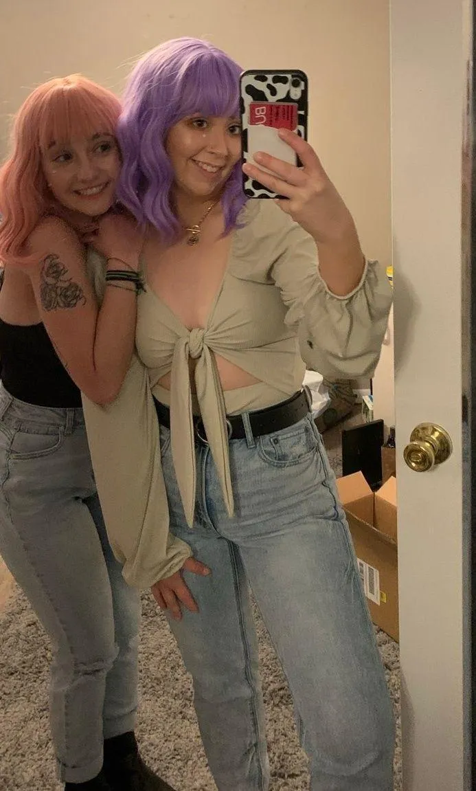 tie front long sleeve cutout bodysuit - Image 2