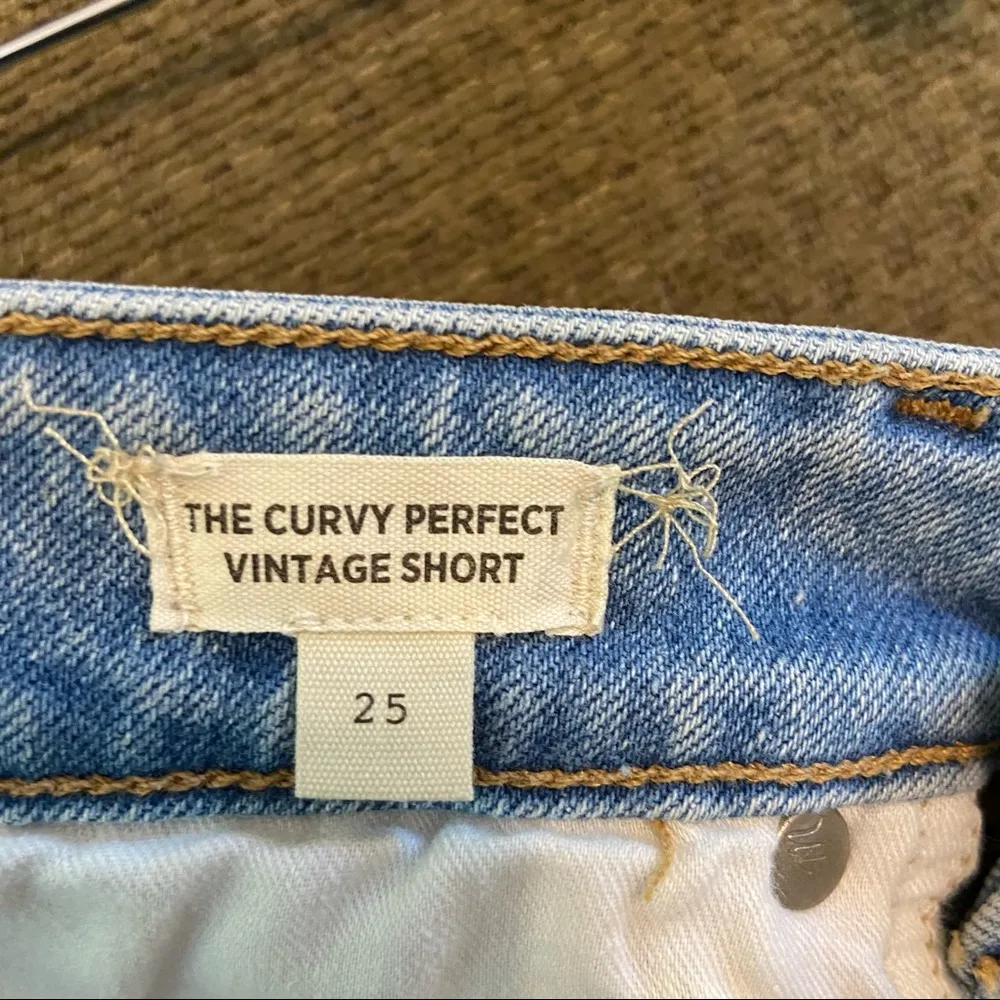 Madewell Curvy Perfect Vintage jean shorts - Image 8