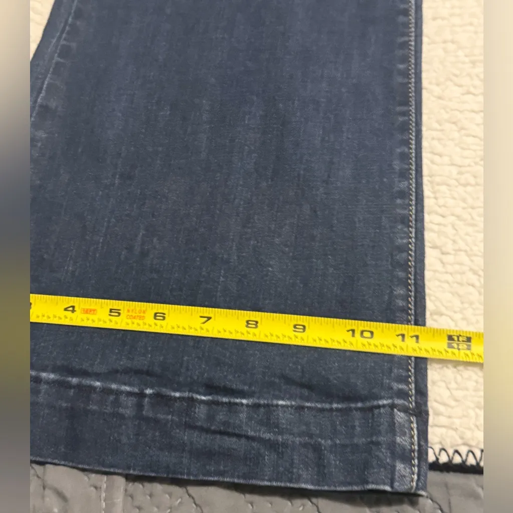 ✨Just Black Low-Waist Wide-Flare Jeans Size 25 (5-6) - Image 6