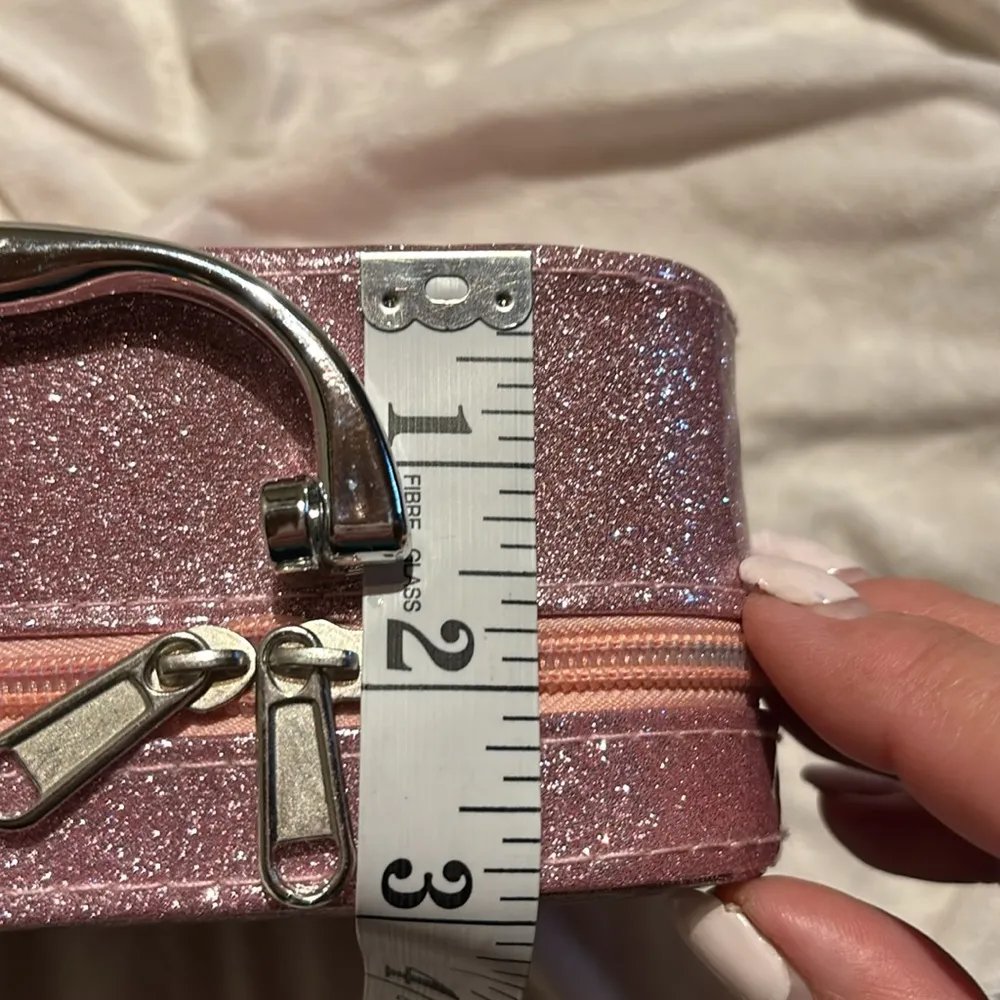 Pink Glitter Case Can Hold Makeup or Anything Your Sparkling Heart Desires - Image 11