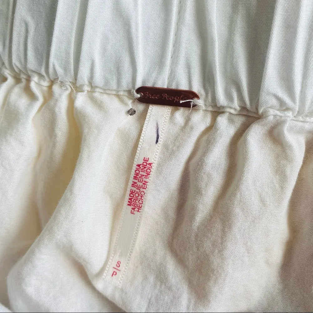 Beachside Tide Casual Maxi Dress White Sz Small - Image 6