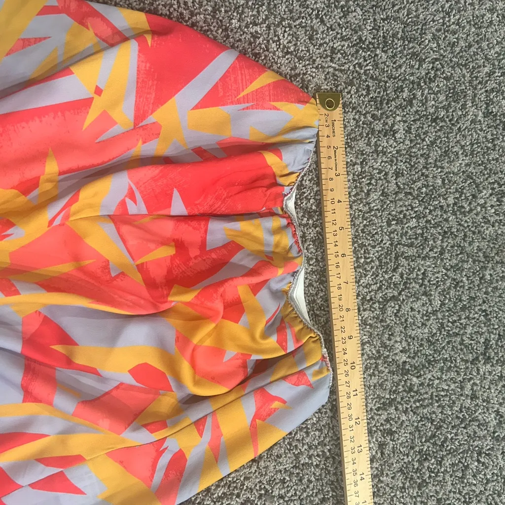 Pink Lily Strapless Tie-Front Ruffle Top – Women’s Size Small - Image 7