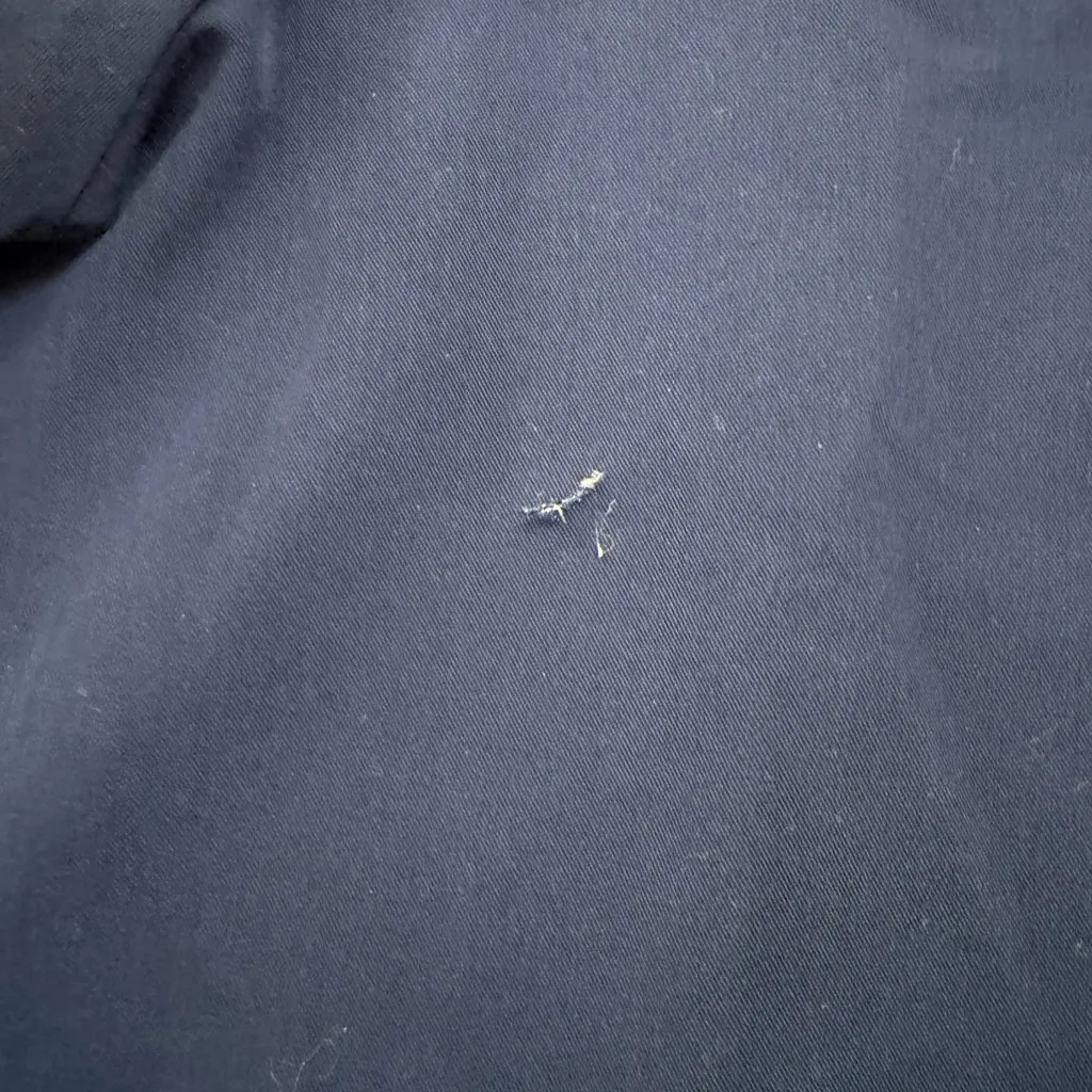 Figs Technical Collection Dark Blue Scrub Top - Image 2