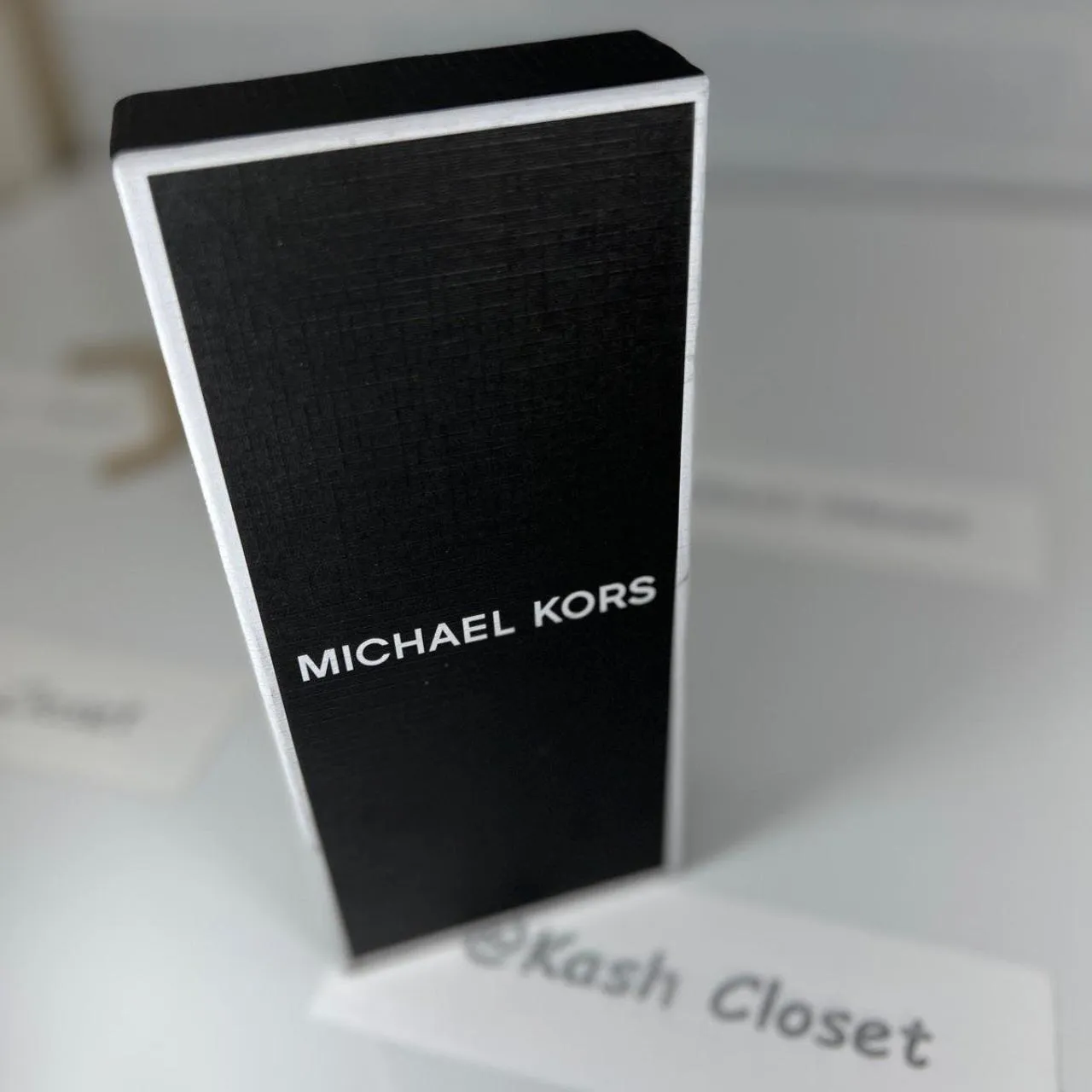 Michael Kors Black Logo Lanyard Case For Apple AirPods Pro - Image 6