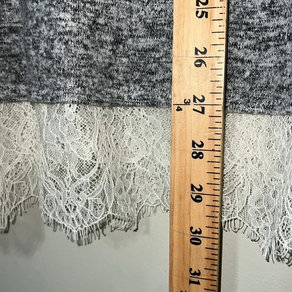 Roz & Ali Dressbarn plus size women's 3X pullover sweater v - Image 2