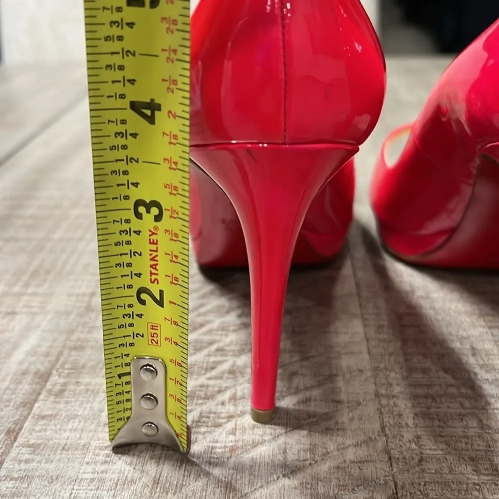 CHRISTIAN LOUBOUTIN Yolanda hot pink/red patent leather pumps - Image 5